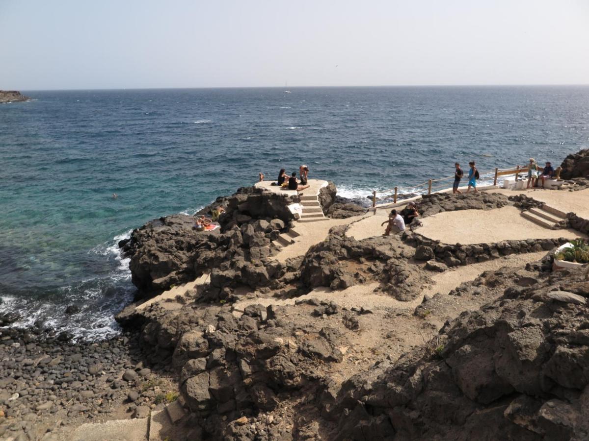 Los Geranios 21 Tenerife Costa del Silencio Exterior foto