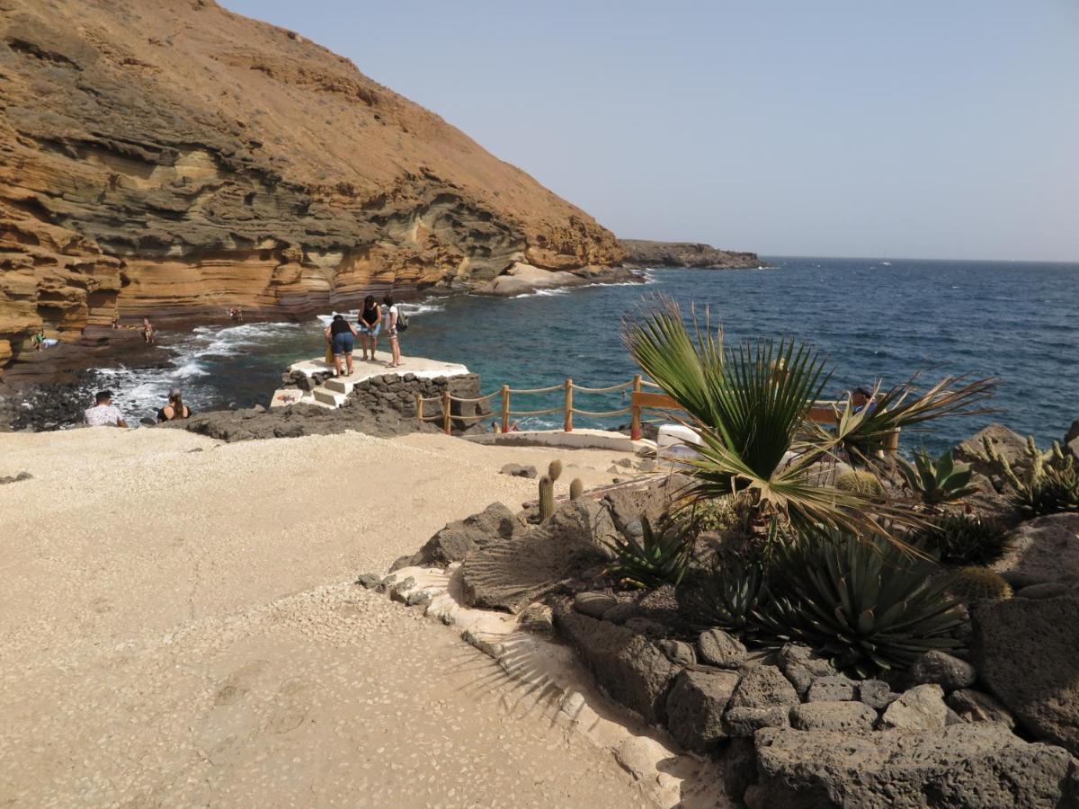 Los Geranios 21 Tenerife Costa del Silencio Exterior foto
