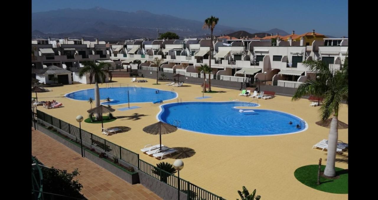 Los Geranios 21 Tenerife Costa del Silencio Exterior foto