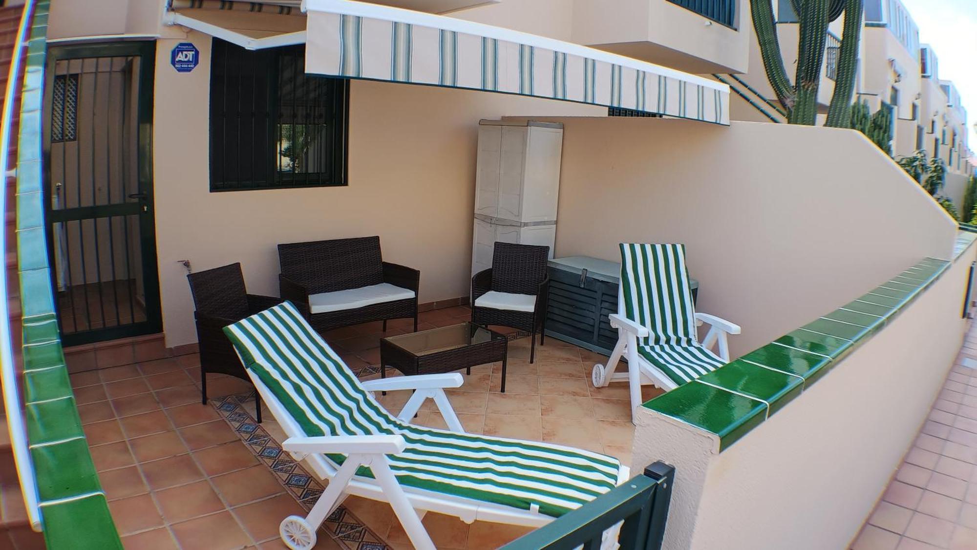 Los Geranios 21 Tenerife Costa del Silencio Exterior foto
