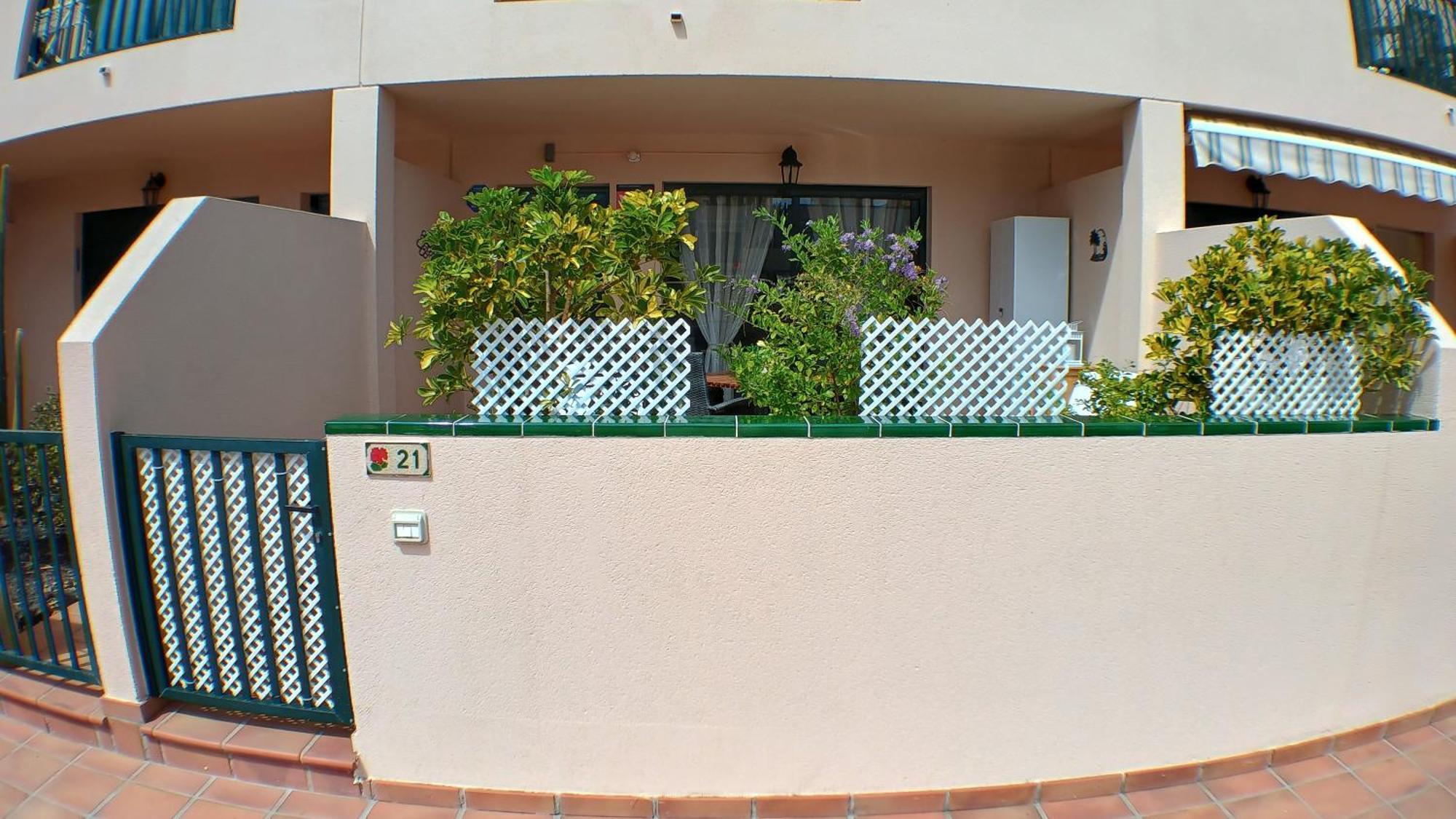 Los Geranios 21 Tenerife Costa del Silencio Exterior foto