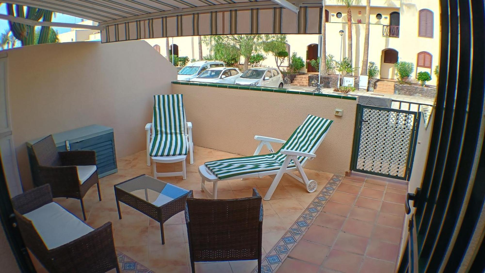 Los Geranios 21 Tenerife Costa del Silencio Exterior foto