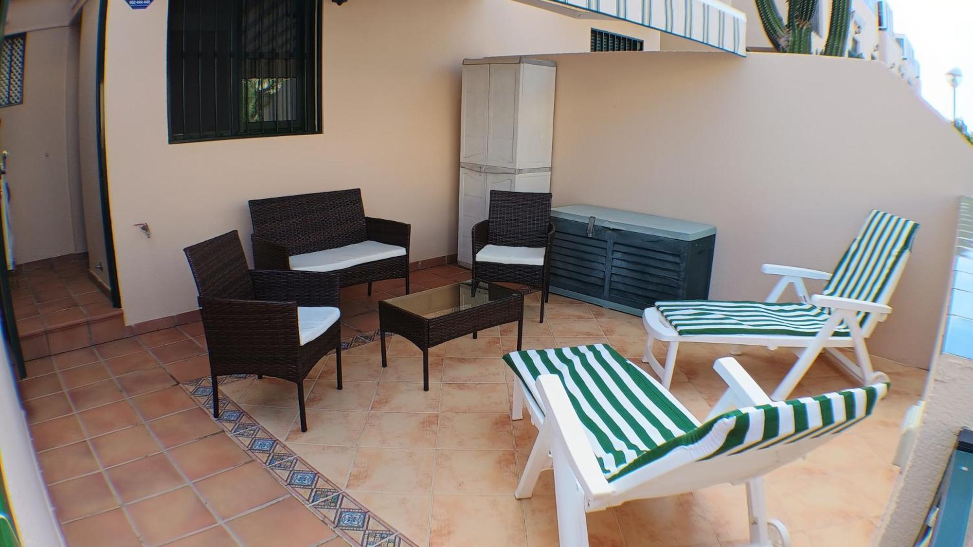 Los Geranios 21 Tenerife Costa del Silencio Exterior foto